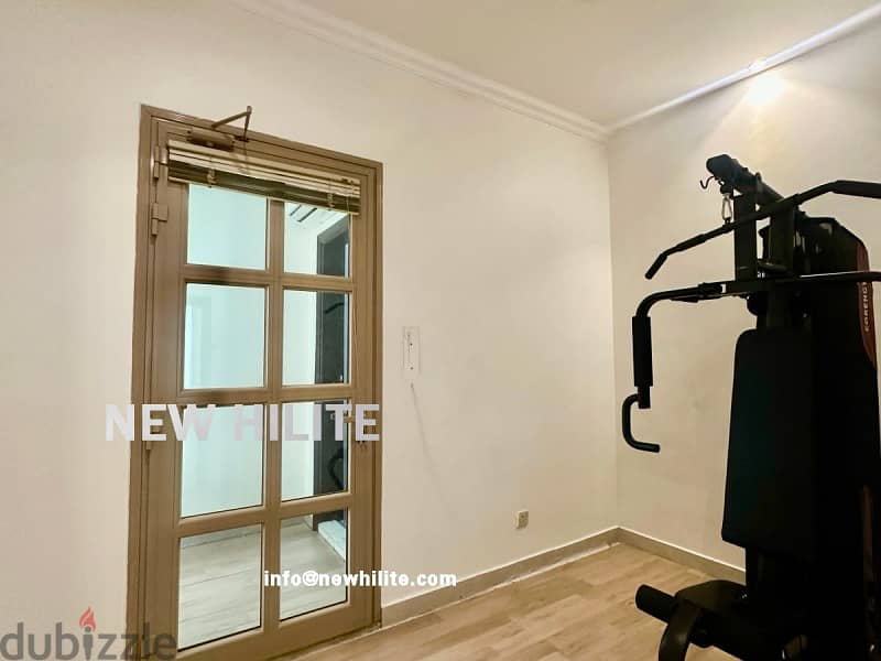 Modern 3 Master Bedroom Apartment for Rent in Jabriya with Balcony 8