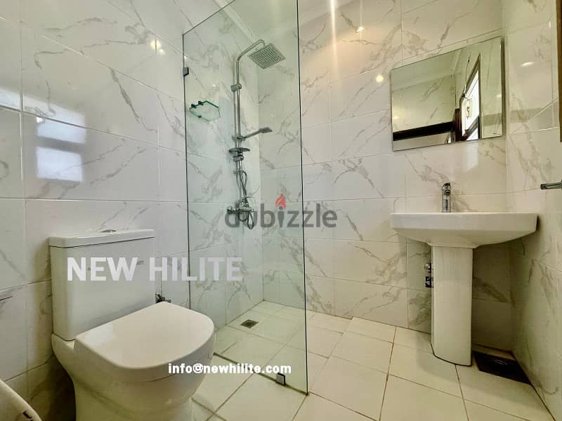 Modern 3 Master Bedroom Apartment for Rent in Jabriya with Balcony 12
