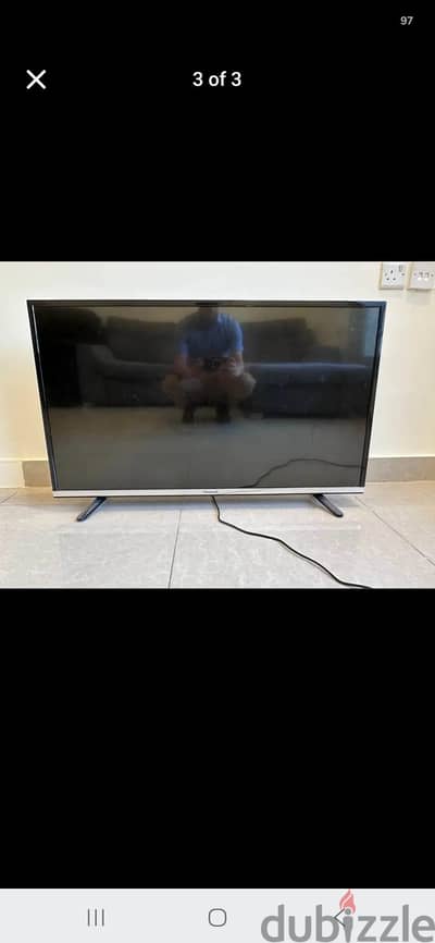 43 inch Panasonic TV