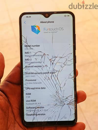 Vivo Y91 I 4G Mobile