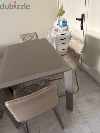Dining table