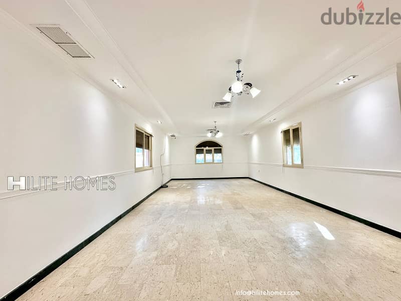 Four bedroom floor with private entrance for rent in Jabriya 2