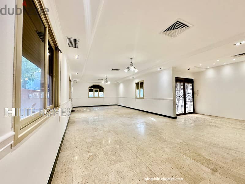 Four bedroom floor with private entrance for rent in Jabriya 3