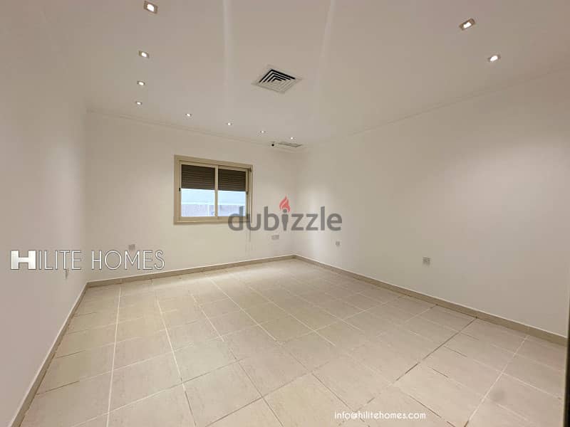 Four bedroom floor with private entrance for rent in Jabriya 11