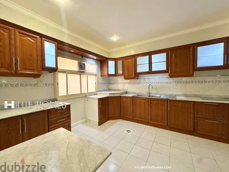 Four bedroom floor for rent in Jabriya 5