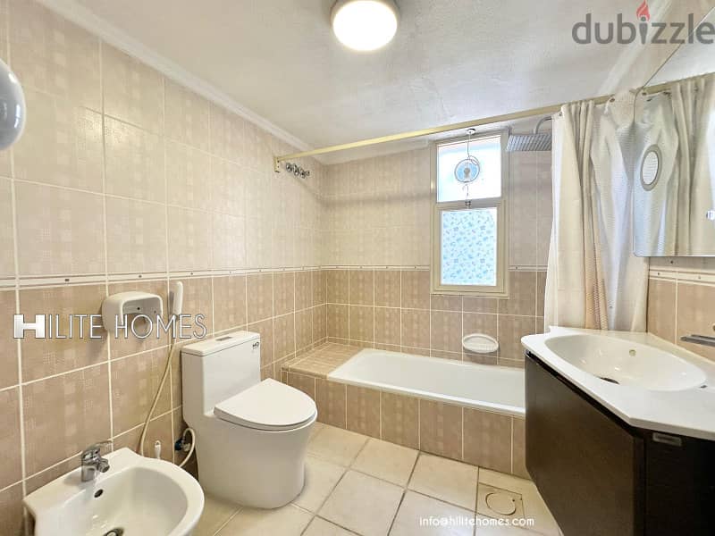 Four bedroom floor for rent in Jabriya 7
