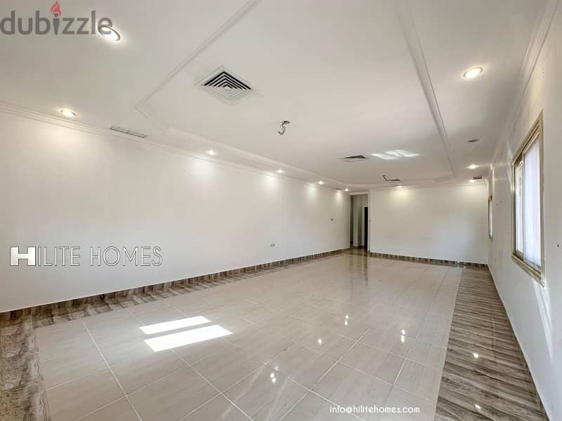 Four bedroom floor for rent in Jabriya 9