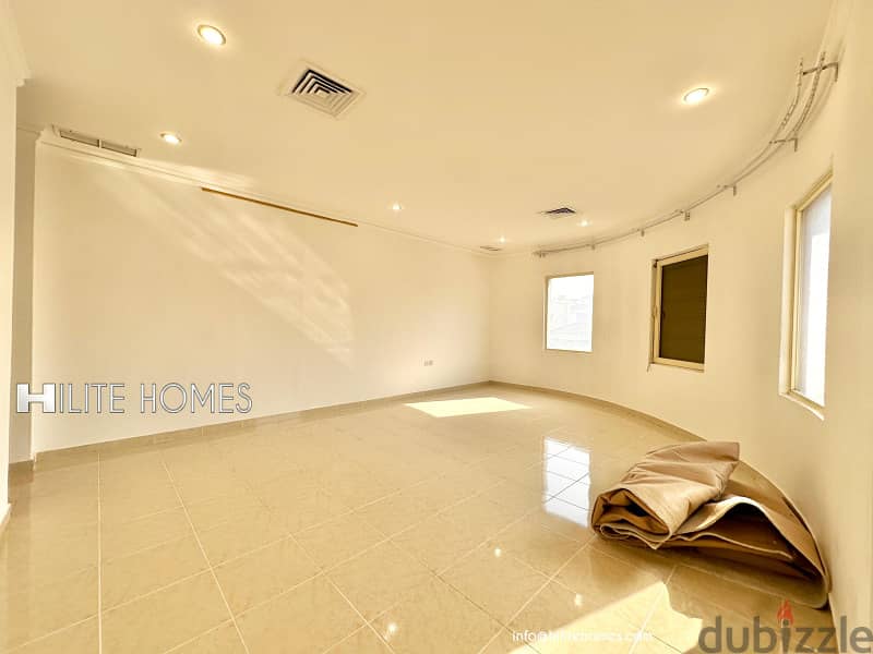 Four bedroom floor for rent in Jabriya 10