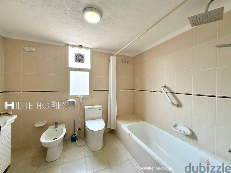 Four bedroom floor for rent in Jabriya 11