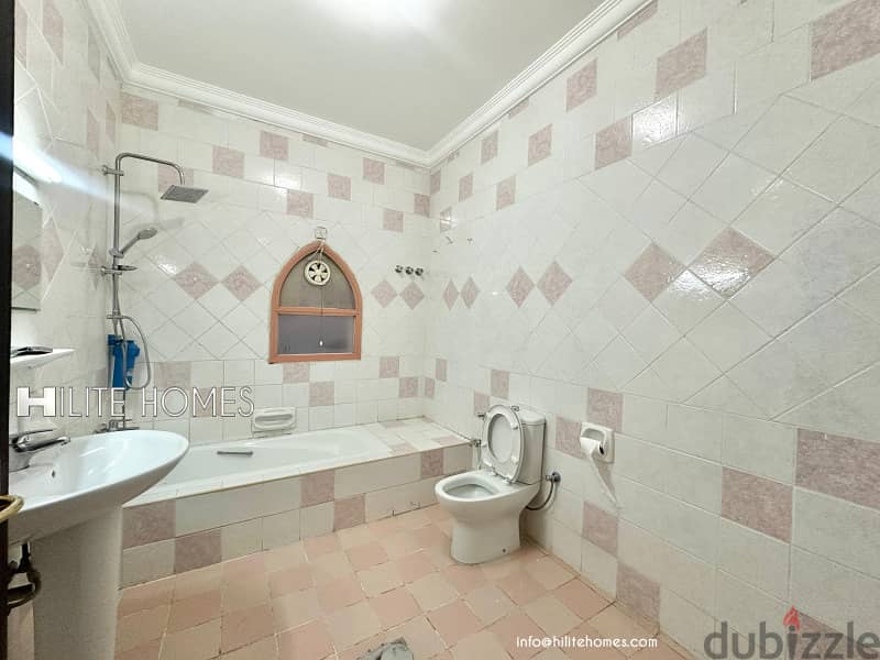 Three bedroom apartment with balcony for rent in salwa ,next to BSK 3