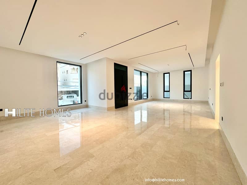 Brand New Four bedroom Floor for rent in Shuhada 2