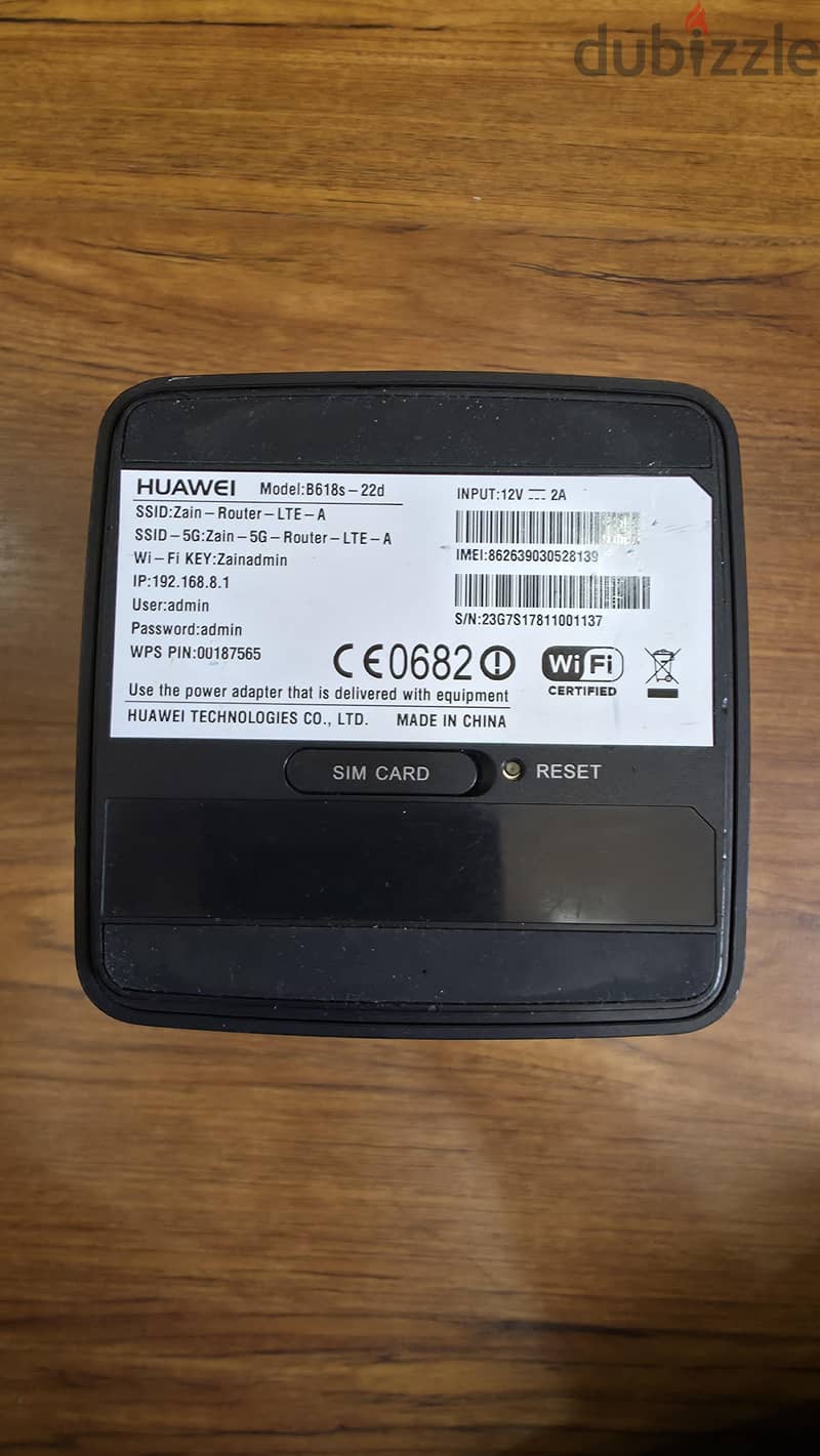 Huawei B618s-22d wireless router 2