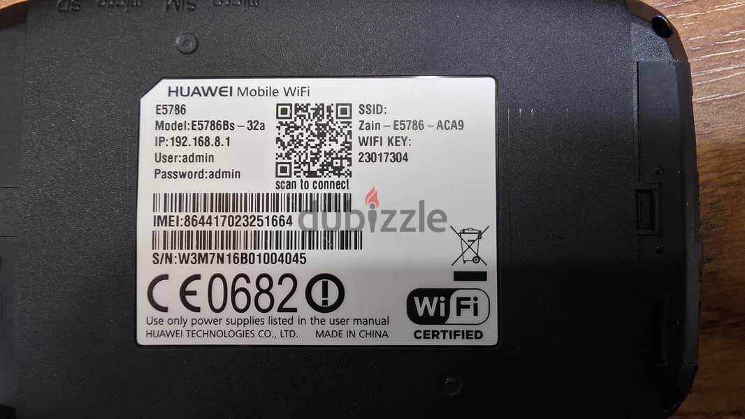 HUAWEI Pocket Router 3