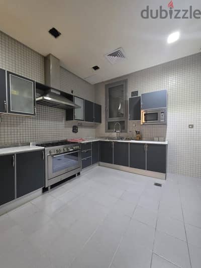 Salwa luxurious floor 4 BR + maid & driver room