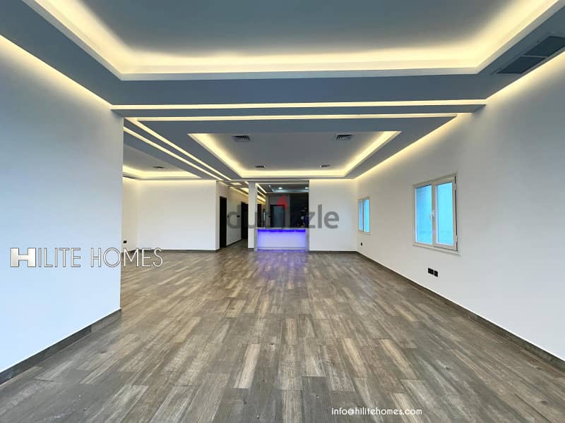Three Bedroom full floor for rent in Salwa 1