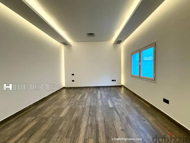 Three Bedroom full floor for rent in Salwa 8
