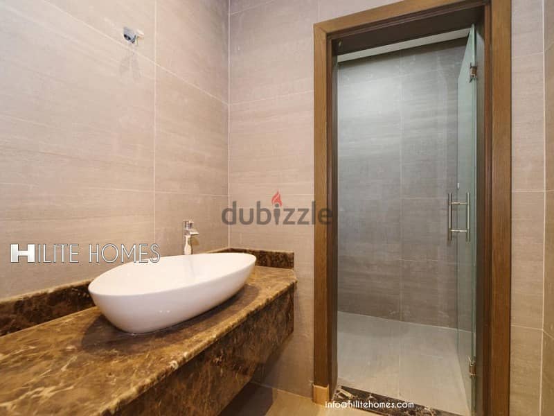 Three Bedroom full floor for rent in Salwa 14