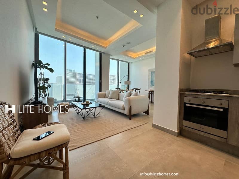 FULLY FURNISHED ONE BEDROOM APARTMENT FOR RENT IN SALMIYA 1