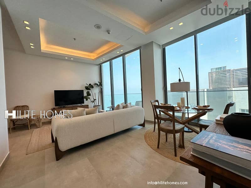 FULLY FURNISHED ONE BEDROOM APARTMENT FOR RENT IN SALMIYA 5