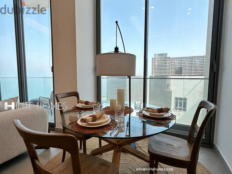 FULLY FURNISHED ONE BEDROOM APARTMENT FOR RENT IN SALMIYA 6