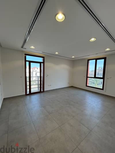 Semi-furnished apartment for rent in Bayan