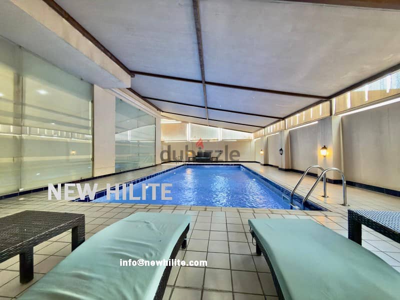 Fully Furnished 2-Bedroom Apartment for Rent in Sharq 2