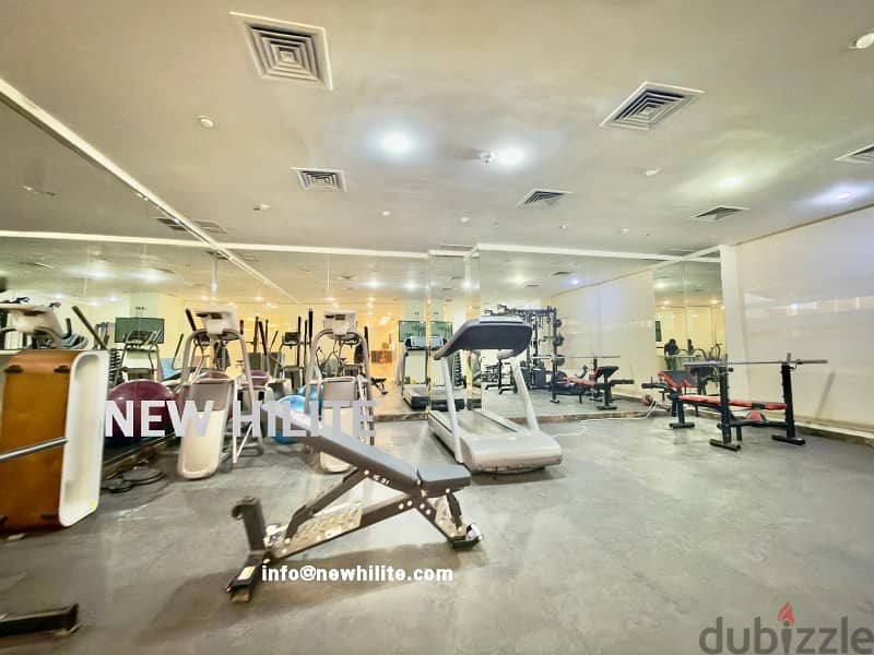 Fully Furnished 2-Bedroom Apartment for Rent in Sharq 6