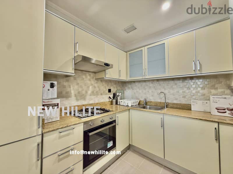 Fully Furnished 2-Bedroom Apartment for Rent in Sharq 7