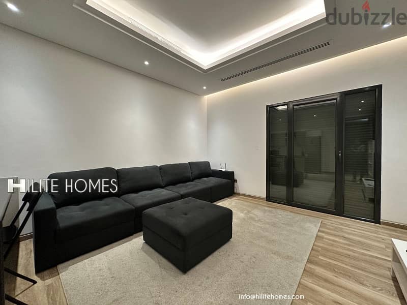 Modern fully furnished one bedroom apartment for rent in Salwa 1