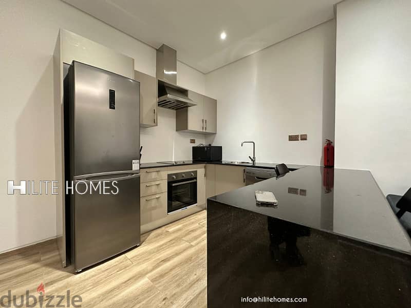 Modern fully furnished one bedroom apartment for rent in Salwa 3