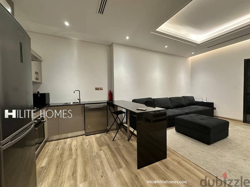 Modern fully furnished one bedroom apartment for rent in Salwa 4