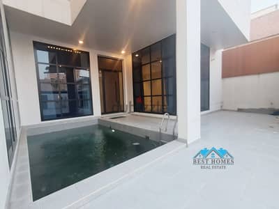 Luxury 5 Master Bedroom Villa with Private Pool & Huge Yard in Salmiya