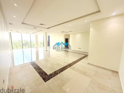 Exclusive 4 Master Bedroom Sea View with Rooftop Pool in Salwa