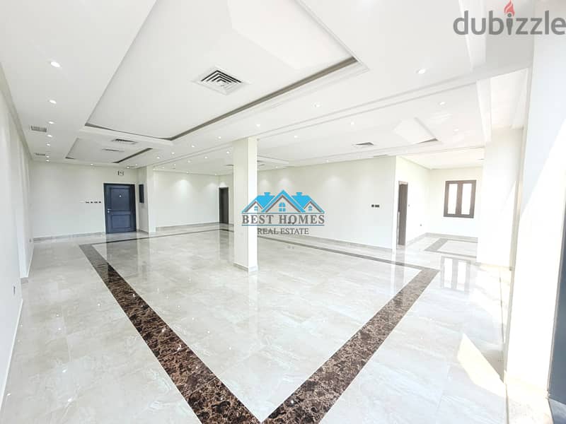 Exclusive 4 Master Bedroom Sea View with Rooftop Pool in Salwa 1