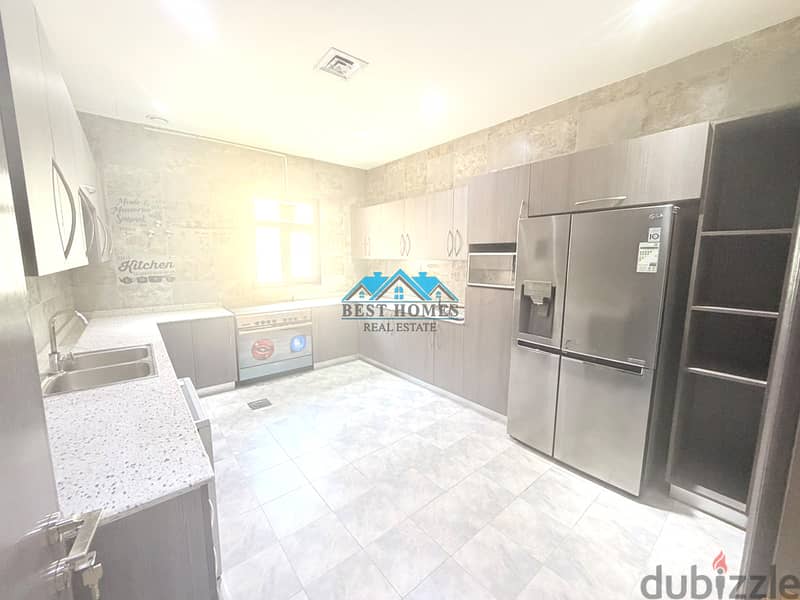 Exclusive 4 Master Bedroom Sea View with Rooftop Pool in Salwa 3