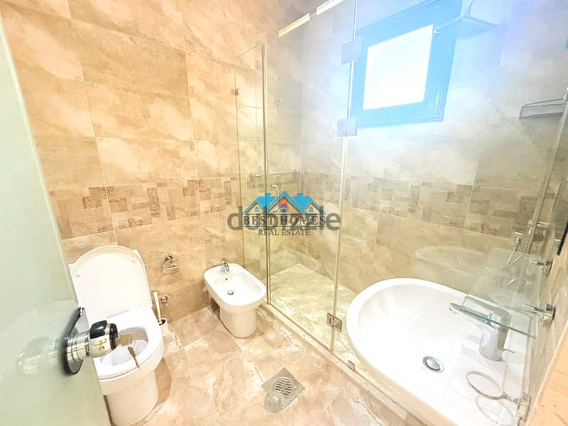 Exclusive 4 Master Bedroom Sea View with Rooftop Pool in Salwa 6