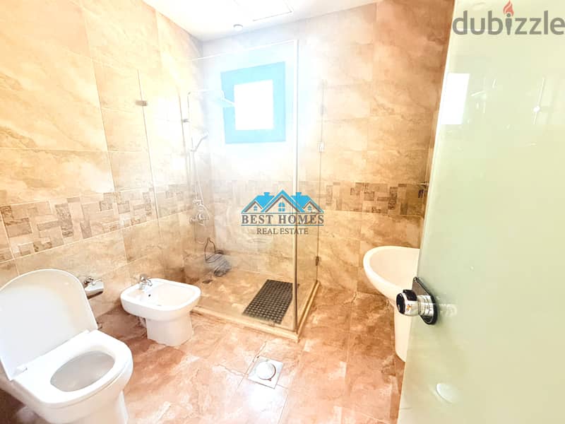 Exclusive 4 Master Bedroom Sea View with Rooftop Pool in Salwa 7