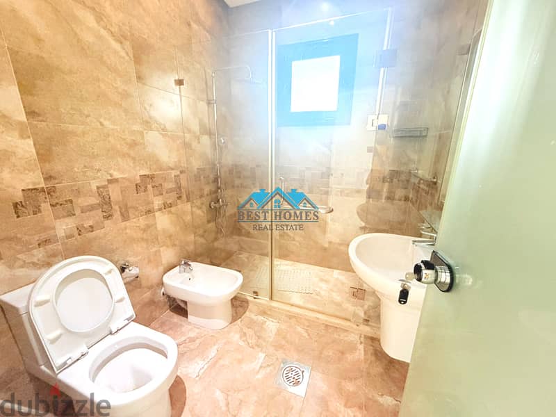 Exclusive 4 Master Bedroom Sea View with Rooftop Pool in Salwa 8