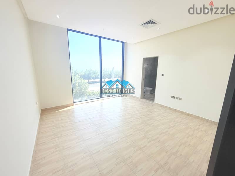 Exclusive 4 Master Bedroom Sea View with Rooftop Pool in Salwa 9
