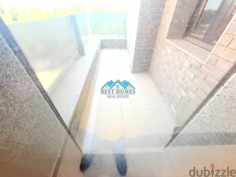 Exclusive 4 Master Bedroom Sea View with Rooftop Pool in Salwa 10
