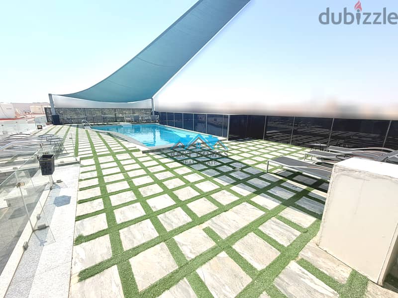 Exclusive 4 Master Bedroom Sea View with Rooftop Pool in Salwa 11