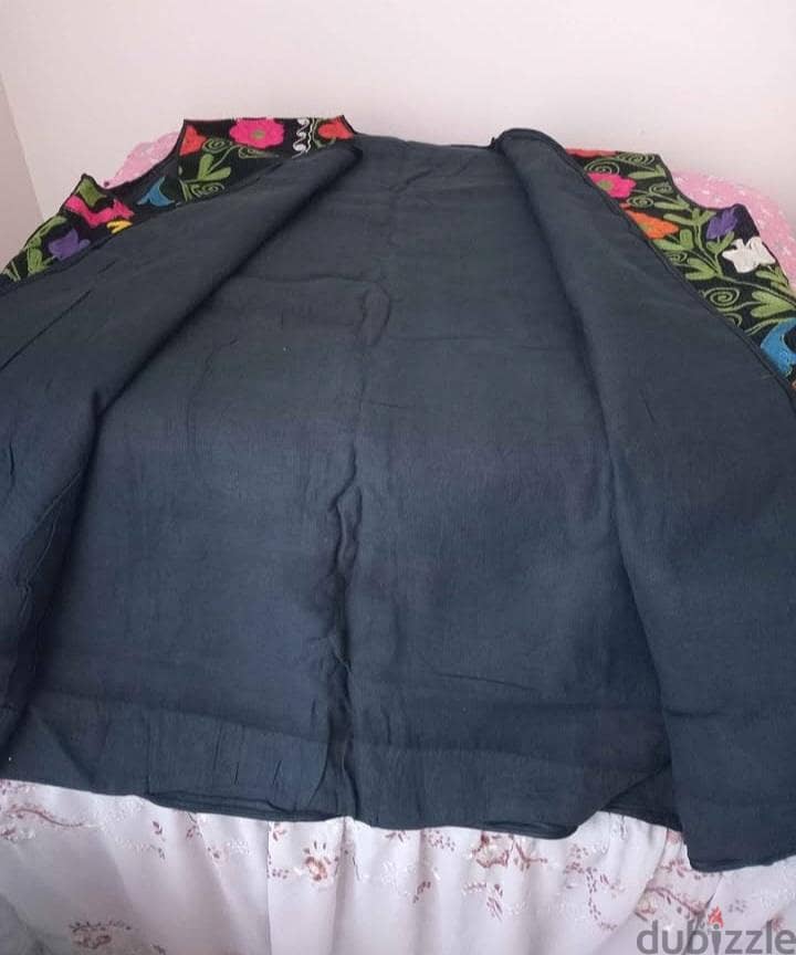 Brand new hand embroidered vest (سديري) - 25.5x32 inches 2