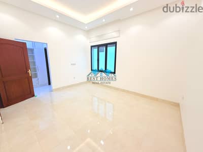 Modern 4 Bedroom Floor Apartment with Balcony in Al Funaitees