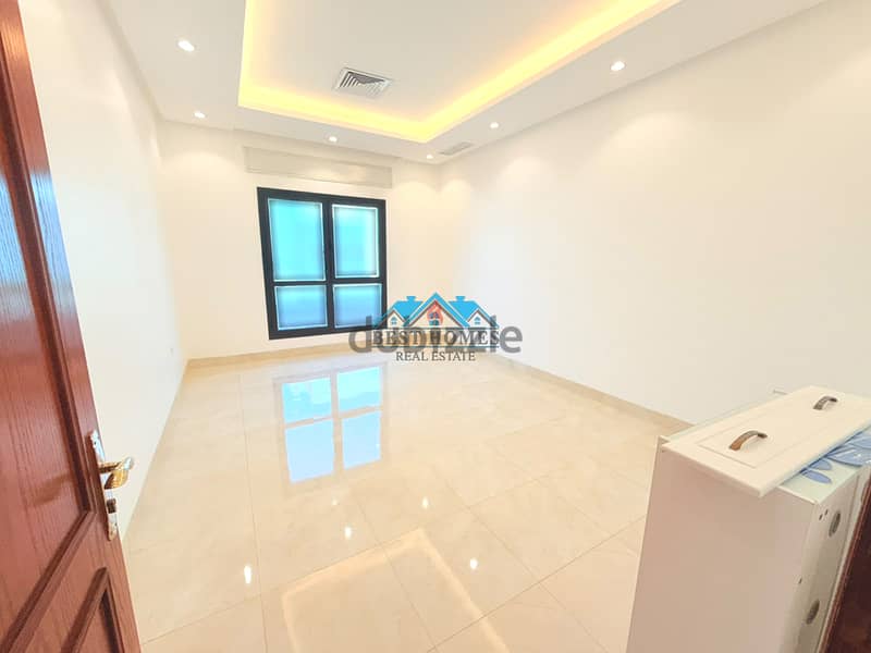 Modern 4 Bedroom Floor Apartment with Balcony in Al Funaitees 1