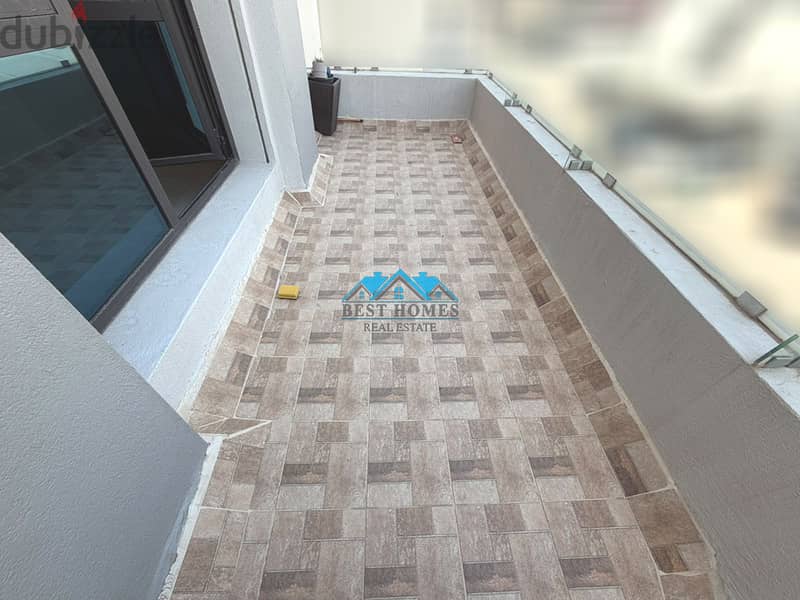 Modern 4 Bedroom Floor Apartment with Balcony in Al Funaitees 2
