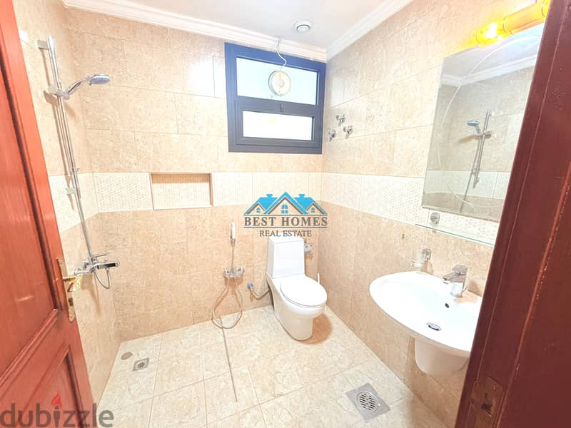Modern 4 Bedroom Floor Apartment with Balcony in Al Funaitees 3