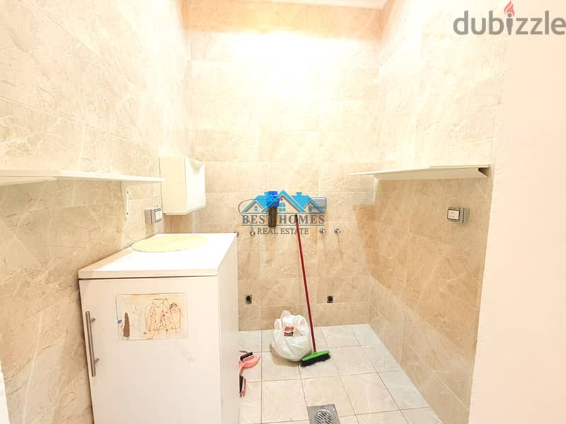 Modern 4 Bedroom Floor Apartment with Balcony in Al Funaitees 6