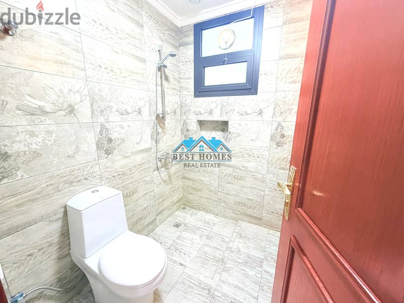 Modern 4 Bedroom Floor Apartment with Balcony in Al Funaitees 8