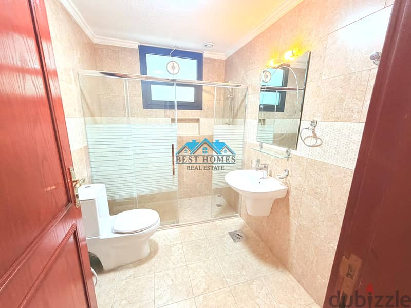 Modern 4 Bedroom Floor Apartment with Balcony in Al Funaitees 9