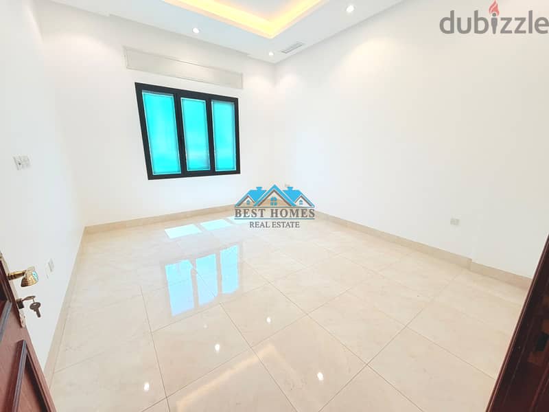 Modern 4 Bedroom Floor Apartment with Balcony in Al Funaitees 10